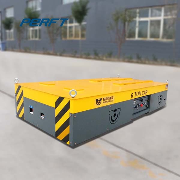 <h3>Steerable Electric Trackless Transfer Vehicle Industrial Tugger Carts--Perfect Rail Transfer </h3>
